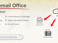 Voicemail Office Screenshot 1