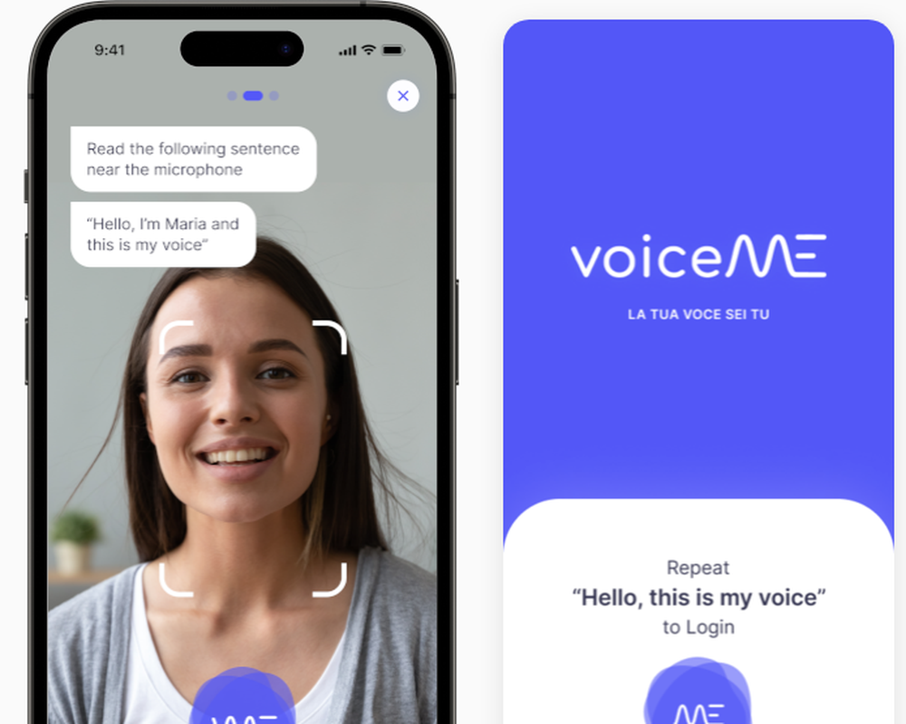 VoiceMe Screenshot 1