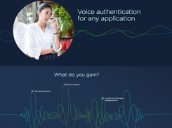 VoicePIN Screenshot 1