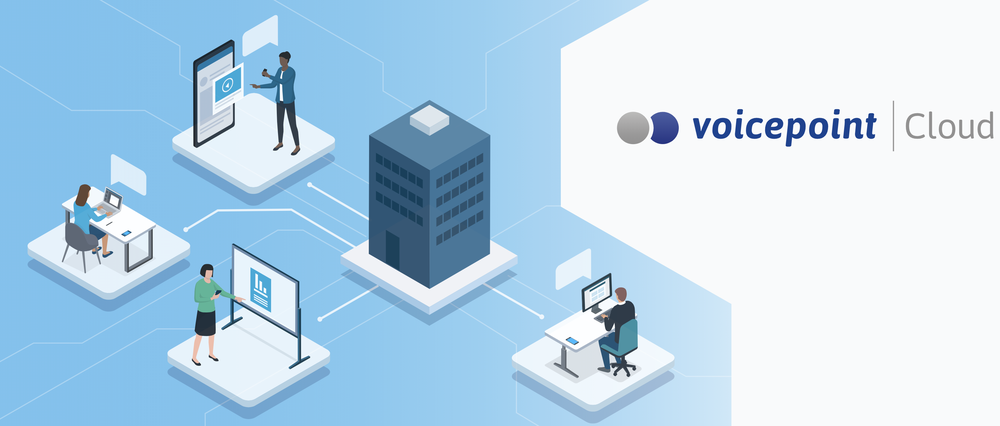 Voicepoint Cloud Screenshot 1