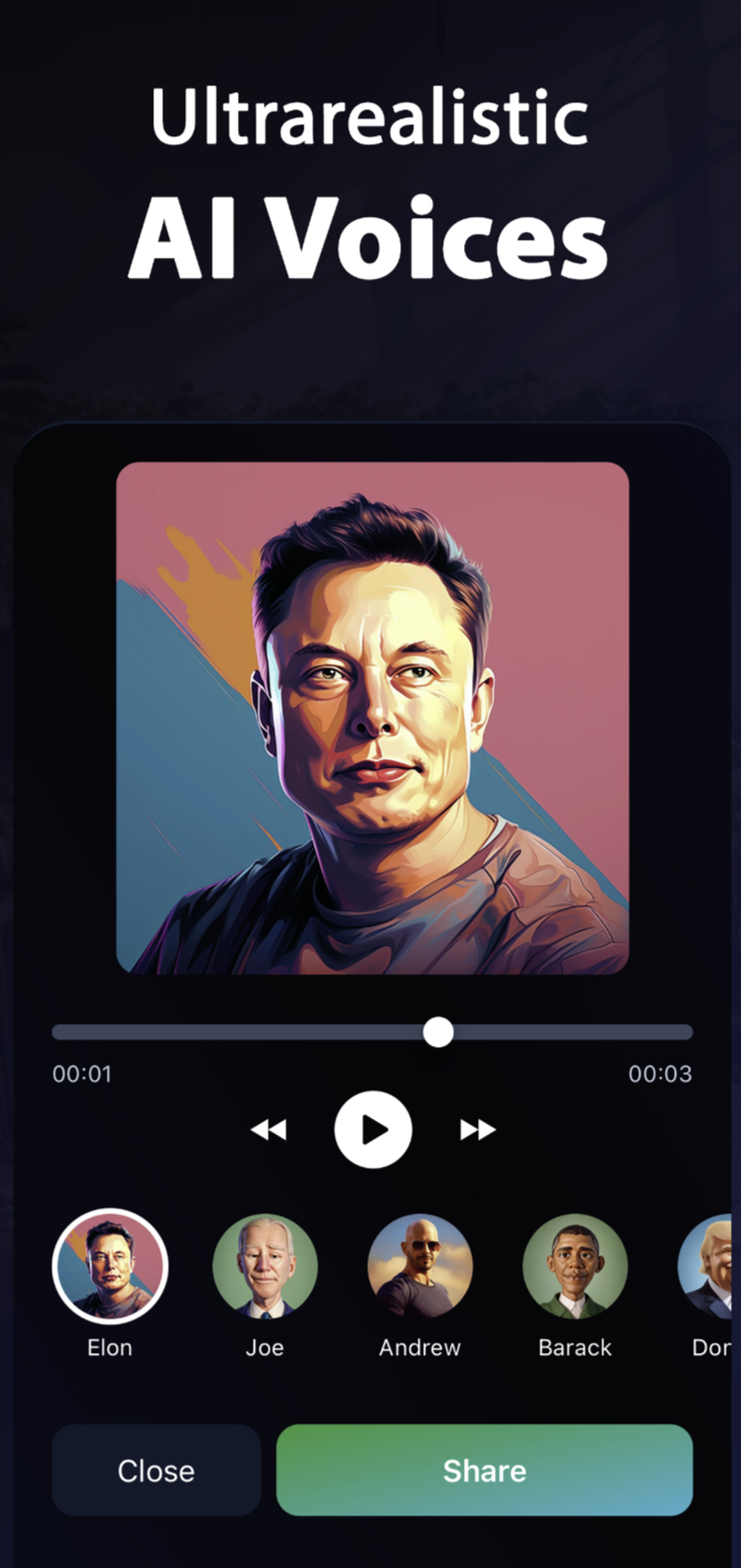 Voices AI Screenshot 1