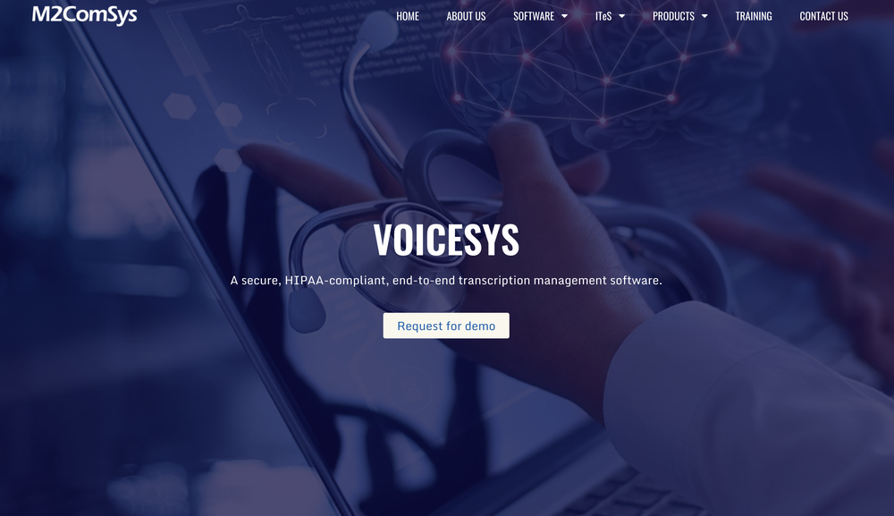 VoiceSys Screenshot 1