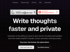 VoiceTypr Screenshot 1