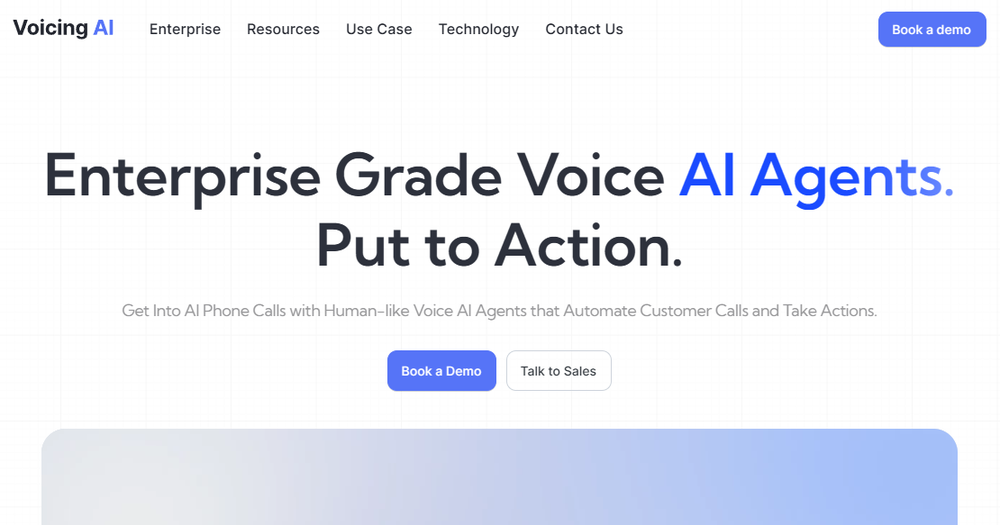 Voicing AI Screenshot 1