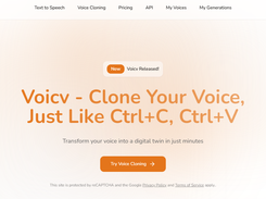 Voicv Screenshot 1