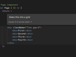 Void Editor Screenshot 2
