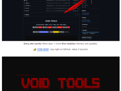 VOID-TOOLS Screenshot 1