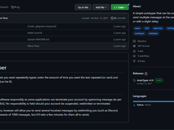 Voided-Git AutoTyper Screenshot 1