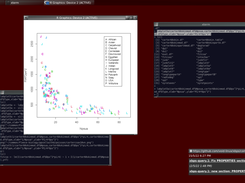 Voidlumina - R graphics, Xterm, RSS feed