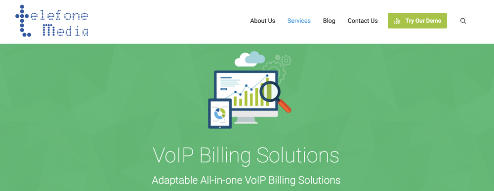 VOIP Billing Solutions Screenshot 1