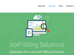 VOIP Billing Solutions Screenshot 1