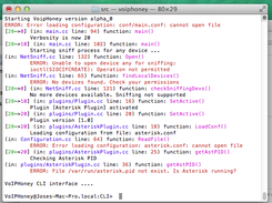 OSX terminal