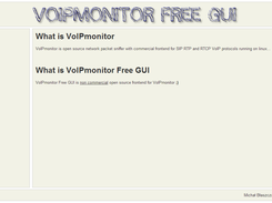 VoIPmonitor Free GUI