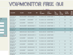 VoIPmonitor Free GUI CDR