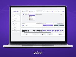 Voiser AI Voiceover Studio / Text-to-Speech 