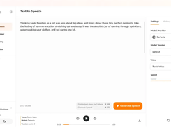 VoiSpark Screenshot 1