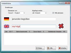 Intuitive Gui with sensitive Help-Functions