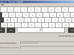 Keyboard Layout