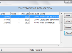 When you do work, enter the time that you worked on that project.