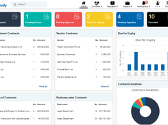 Volody Contract Management Screenshot 2