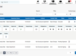 Volody Contract Management Screenshot 1