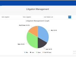 Volody Litigation Management Screenshot 1