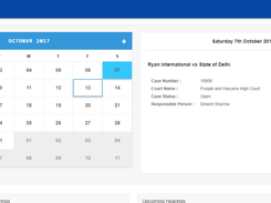 Volody Litigation Management Screenshot 1