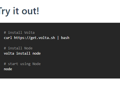 VOLTA Screenshot 1