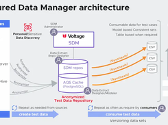 OpenText Voltage Structured Data Manager Screenshot 1