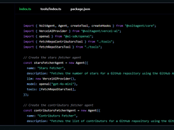 VoltAgent Screenshot 1
