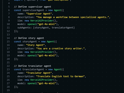 VoltAgent Screenshot 2