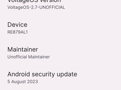 VoltageOS for Realme GT Neo 2 Screenshot 6
