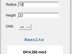 Volume Calculator Screenshot 3