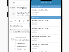 Volunteer Scheduler Pro Screenshot 1