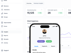 Volunteero Screenshot 1