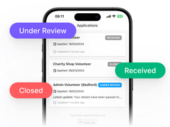 Volunteero Screenshot 2