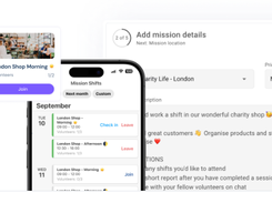 Volunteero Screenshot 5