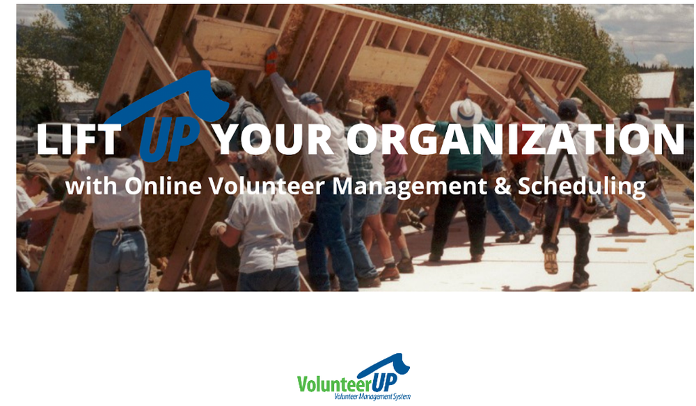 VolunteerUP Screenshot 1