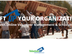 VolunteerUP Screenshot 1