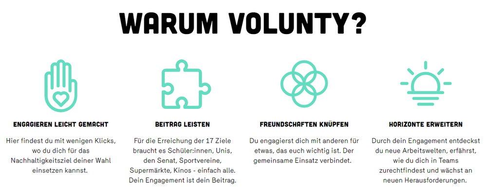 Volunty Screenshot 1