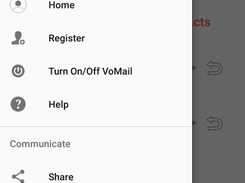 VoMail Video Voicemail Screenshot 1