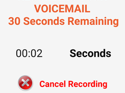 VoMail Video Voicemail Screenshot 1