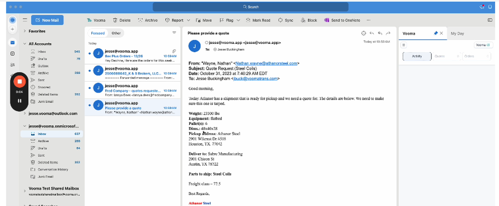 Vooma Screenshot 1