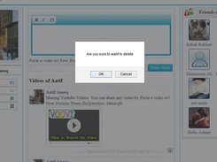 Deleting any post