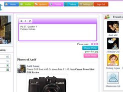Sharing and Uploading Photos