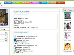 User Profile Page