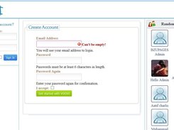 Welcome Page