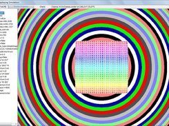The virtual optical rail.