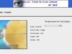 Voquad Encoding Progress Page