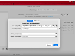 Vorta Backup Client Screenshot 1